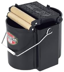Behrens Inc 46PL 12-quart Oval Plastic Mop Bucket