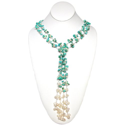 HinsonGayle Artisan Collection Chyenne Lariat Necklace