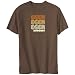 T-Shirt Brown 