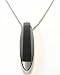 Calvin Klein CK Continuity Black Stainless Steel Necklace Pendant KJ10CN010100
