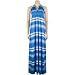 EZEKIEL Tahiti Maxi Dress - Blue