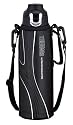 THERMOS 真空断熱スポーツボトル 1.0L ブラック FFF-1000F BK