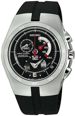 Seiko Men's SNL013 Arctura Kinetic Watch Seiko Men's SNL013 Arctura Kinetic Watch