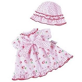 Poupette Pink Dress by Corolle