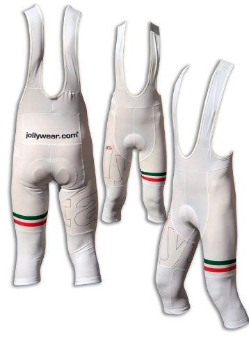 JOLLYWEAR Cycling Thermal Bib Knickers (MADE IN ITALY collection) L