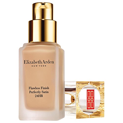 Elizabeth Arden Flawless Finish Perfectly Satin 24 Hour Makeup SPF30 30ml Honey Beige 12 - Pack of 2