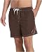 Speedo Men's Santorini Solid Resort Volley Fashion Swimsuit