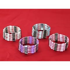 Moderne Magnetketten 4er Set - vielseitig verwendbar