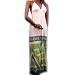 Maxi Print Pattern Halter Dress