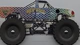 Reptoid (Monster Jam Wheelie Books)