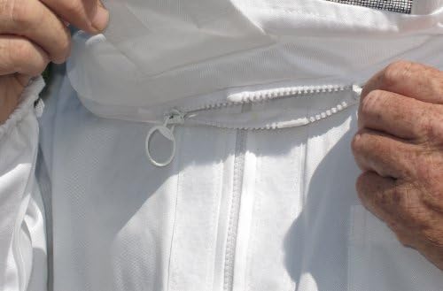 Beekeepers Bee Suit With Removable Round Hat Veil - XXL