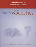Student Handbook and Solutions Manual for Concepts of Genetics