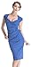 MUXXN® Women's Retro Love Bow Hollow Back Sexy Slim Dress