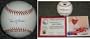 Dusty Baker Signed MLB Baseball