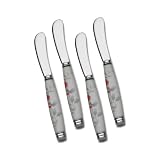 Pfaltzgraff Winterberry Dip Spreaders, Set of 4