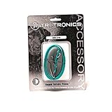 Tri-Tronics Collar Strap Black Square Buckle Nickle Hardware