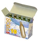20 Cartouches CO2 8 gram. pour Siphon a Soda.