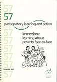 Immersions : learning about poverty face-to-face