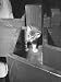 Kitten Walking Through a Maze During Psychological Testing at Brooklyn College Photographic Poster Print by Nina Leen, 12x16