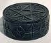 Jewelry Box Round Pentagram