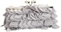 Menbur Oversized Kiss-Lock Clutch