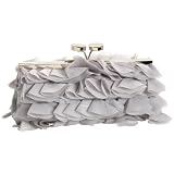 Menbur Oversized Kiss-Lock Clutch