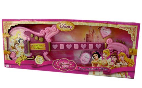 41tnafU2upL Disney Princess Guitar   Enchanted Tales Electronic Guitar