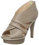 Fergie Women's Graze Platform Dress Sandal,Taupe,7 M US