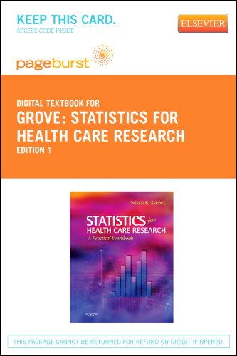 Statistics for Health Care Research - Elsevier E-Book on VitalSource (Retail Access Card), 1e