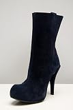 Pedro Garcia Aimara Navy Suede Boot