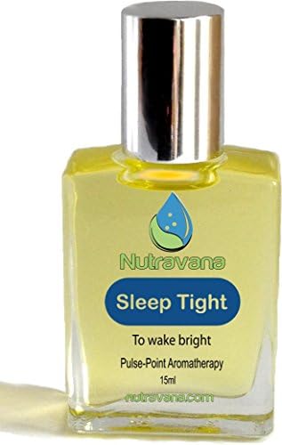 'Sleep Tight' Roll-on Natural Sleep Aid Herbal Remedy for Kids & Adults to Sleep Better Without Pills