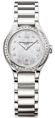 Baume & Mercier Women's 8772 Ilea Diamond Swiss Quartz Watch