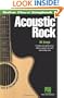 Acoustic Rock: Guitar Chord Songbook (6 inch. x 9 inch.)