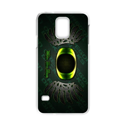 Generic Customize Unique Otterbox--NCAA Oregon Ducks Team Logo Plastic Case Cover for SamsungGalaxyS5 (Laser Technology)
