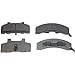 Wagner Brake ThermoQuiet MX215 Semi-Metallic Disc Brake Pad Set