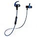 Jarv NMotion EXCEL Sport Wireless Earbuds. Sweatproof and Water Resistant - Durable In-Ear Bluetooth Running Headphones with Premium HD Sound - Blue