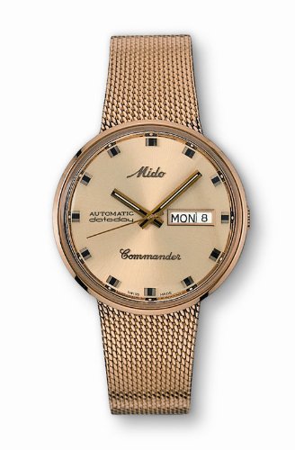 Mido M842932213 Commander Mens Watch