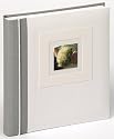 Essentials Wedding couple traditional 60 page album - White/Grey