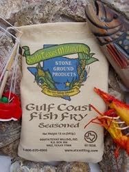 South Texas Milling Gulf Coast Fish Fry - 12 oz Cloth Bag