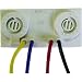 FIRE-LITE ALARMS MMF-301 MINI-MONITOR MOUDLE