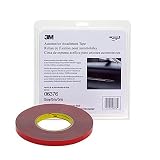 3M Scotch 06376 Automotive Attachment Tape, 30 mil