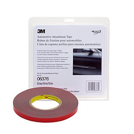 3M Scotch 06376 Automotive Attachment Tape, 30 mil