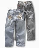 Request Boys Unknown Warrior Loose Fit Jean