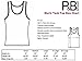 P&B Bridesmaids Team Bride Men's Tank, M, Black