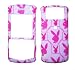 PLAYBOY PINK snap on hard case faceplate for Blackberry Pearl 8100 & Pearl 2 8110 8120 8130 (many other designs available!)