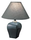 Ore International 15 Ceramic Accent Table Lamp - Green