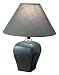 Ore International 15 Ceramic Accent Table Lamp - Green Image