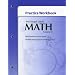 Math Course 2: Practice Workbook