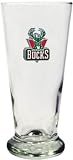 Milwaukee Bucks 3D Logo Pilsner Glass Glass