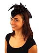Black Velvet Fashion Hat